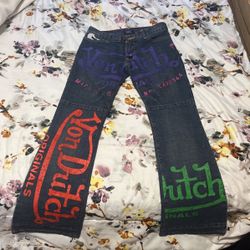 Vintage Graphic Von Dutch Jeans