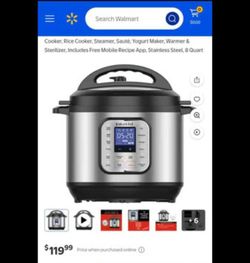Instant pot