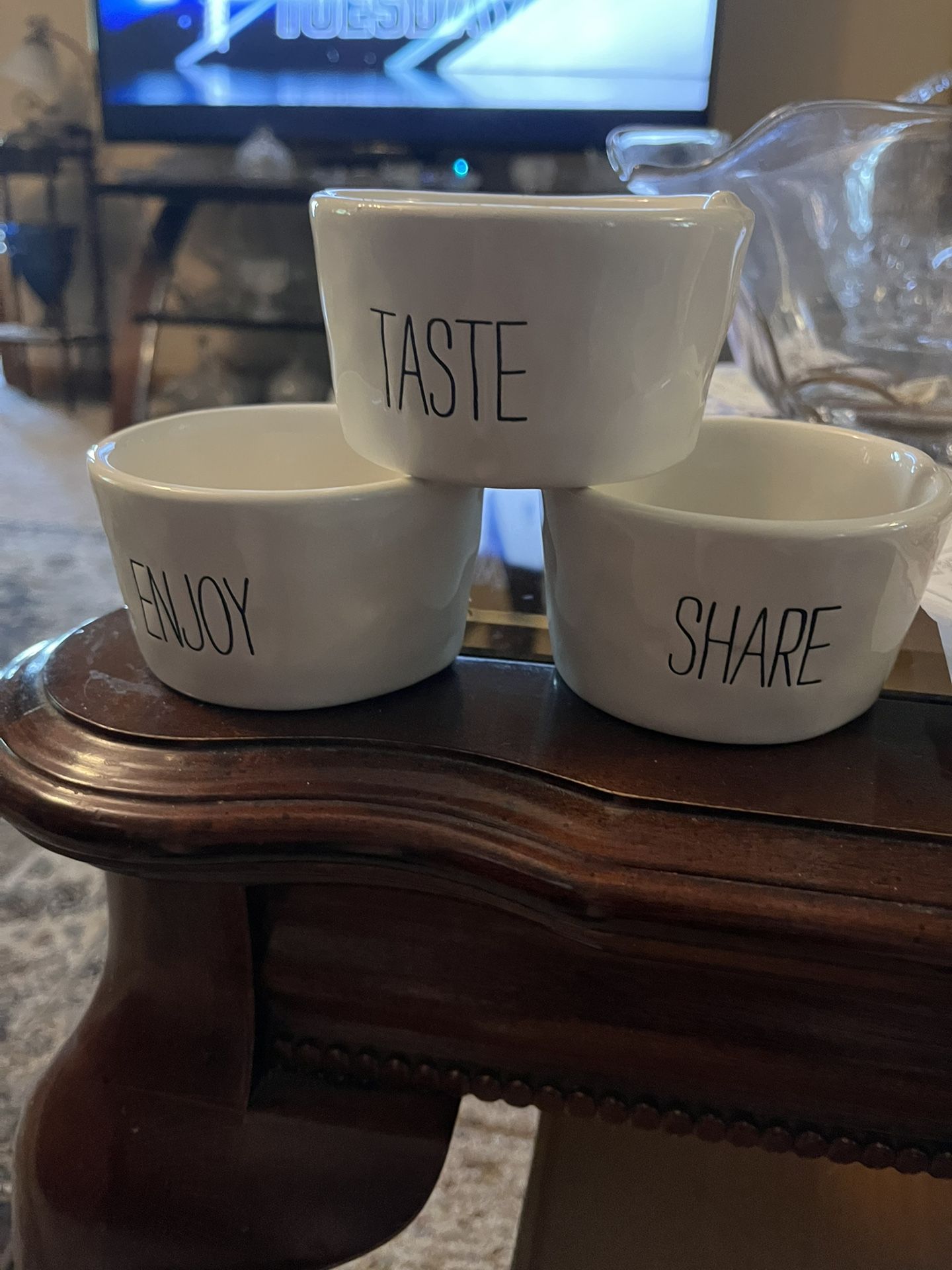 Set Of 3 Mudpie Small Bowls