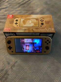 Nintendo Switch Lite Hyrule Zelda Edition