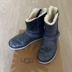 UGG W Blaise Crystal Women Boots Ink Blot (Navy)