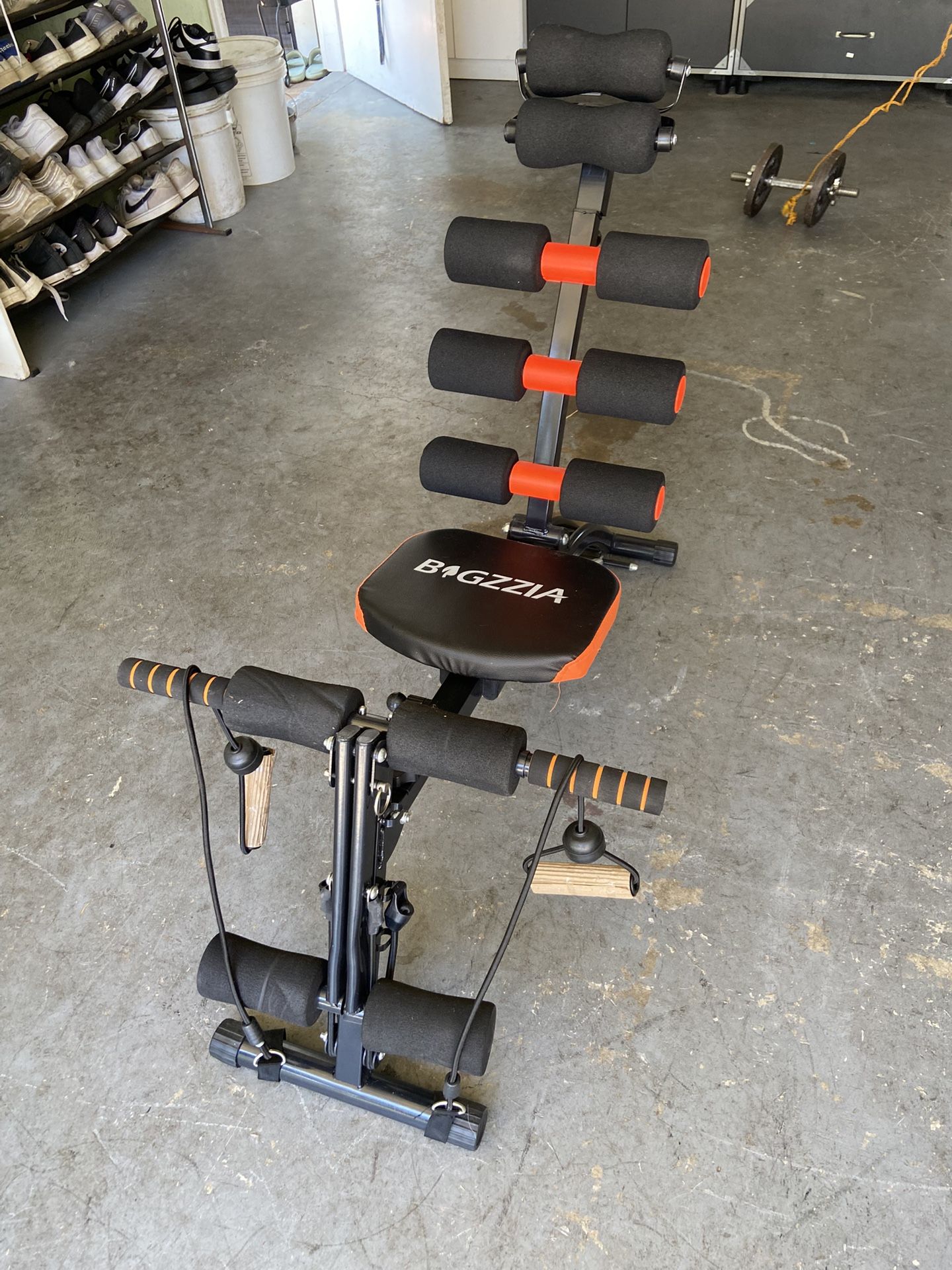 Bench Arm Legs And Abs Work πͺπΎ