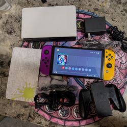 Nintendo Switch Oled 