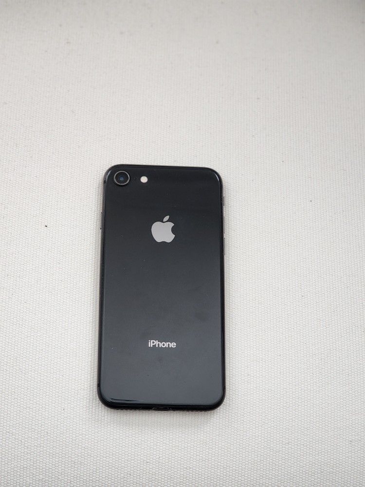 iPhone 8 64GB Unlocked. Black.