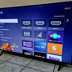 55 Inch Tv Onn With Roku 