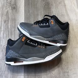 Jordan 3 fear size 9.5