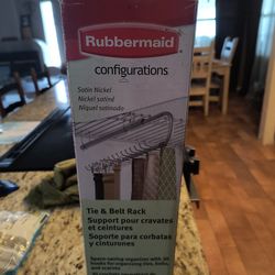 Tie And Belt Rack