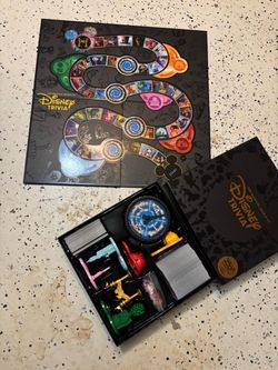 The Magical World of Disney Trivia Collector’s Edition – Complete – $30