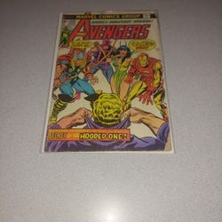 VINTAGE 1975 THE AVENGERS #133 COMIC 