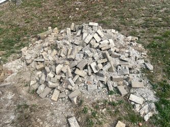 Free Bricks (pavers)