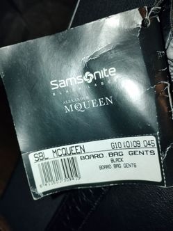 Sam's night Alexander mgueen bag