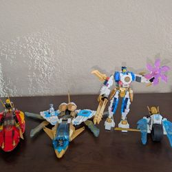Lego Ninjago Lot 