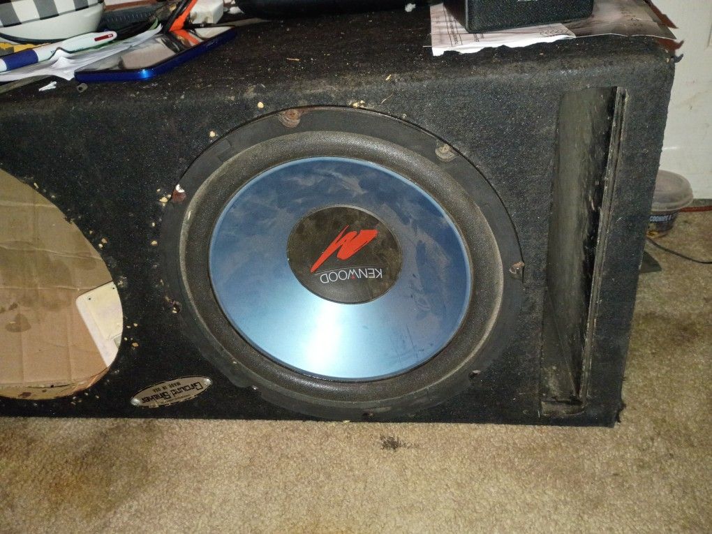 12 Inch Kenwood