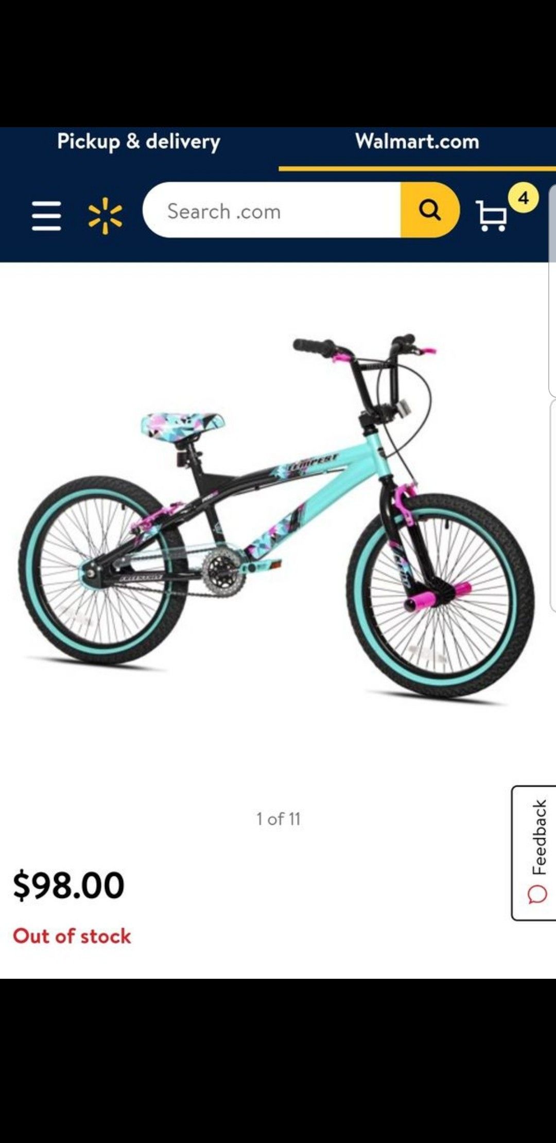 Kid's bike