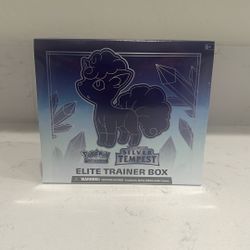 Pokémon Silver Tempest ETB
