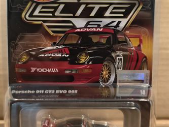 Hot Wheels Elite 64 Porsche 911 GT2 Evo 993