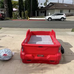 Step 2 monster truck twin size bed