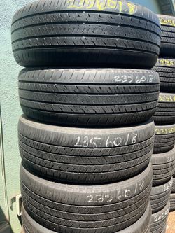 235-60-18 Bridgestone set ๐ฅ๐ฅ๐ฅ๐ฅ๐ฅ