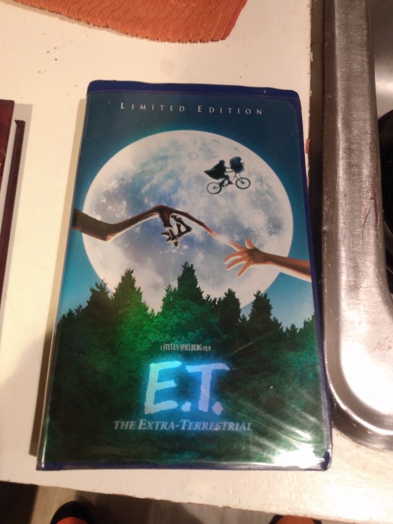ET Limited Edition VCR Tape