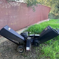 Yard Machine Chipper Shredder 