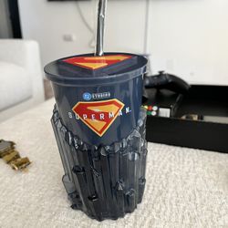 Superman Light Up Movie Release Cup