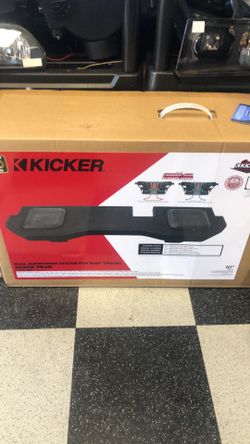 Kicker l7t slim subwoofer for trucks in box
