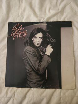 Eddie Money Vintage Vinyl Record