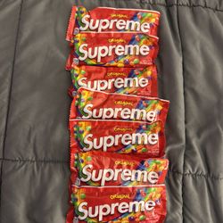 SUPREME Skittles and name tags