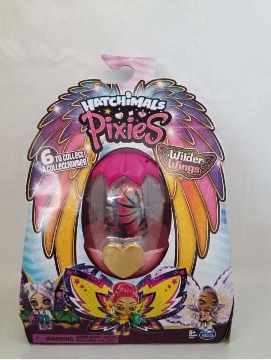 Hatchimals - Pixes Wilder Wings