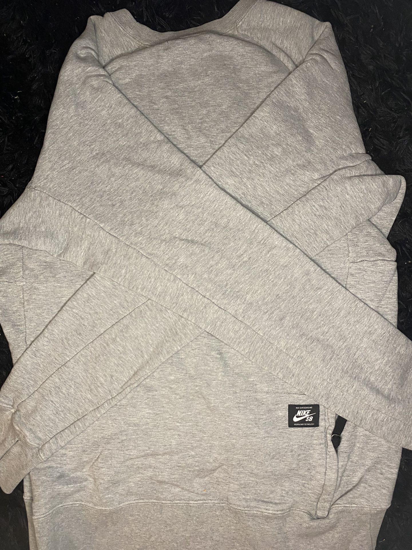Grey Nike Sweatshirt