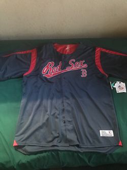 Dynasty Boston Red Sox Jersey with tags on 2XL