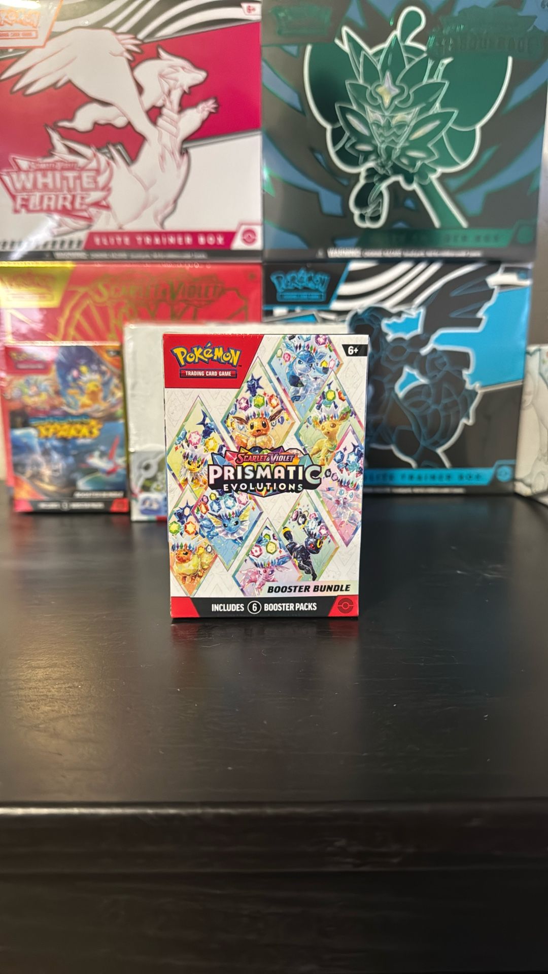 Prismatic Evolutions Booster Bundle !!