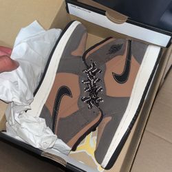 Jordan 1 Mid ‘Dark Chocolate’