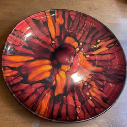 Decorative Glass Plates (2)