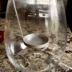 Partylite Pillar Hurricane 