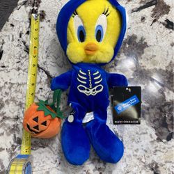 Vintage Plush Tweety With Costume 