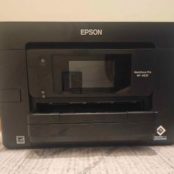 Epson - WorkForce Pro WF-4820 Wireless All-in-One Printer - Black