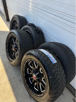 Tires and wheels
