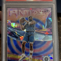 Psa 9 2023 Hoops Premium Stock Anthony Edwards Anti Gravity /99