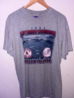 Red Soxs vs Yankees tee 2004