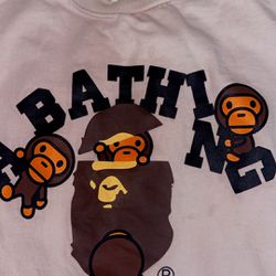 BAPE, A Bathing Ape Youth T Shirt 