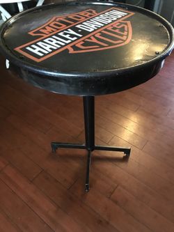 Harley Davidson table