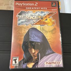 Tekken 4 PlayStation 2