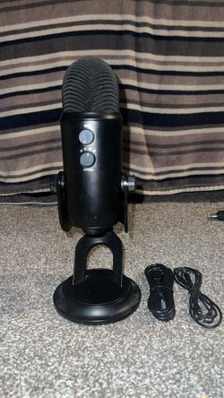 Blue Yeti Studio Microphone