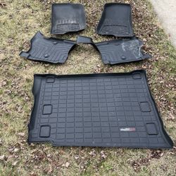 Jeep Wrangler Weather Tech Mats