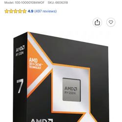 AMD Ryzen 7 9800 X3D