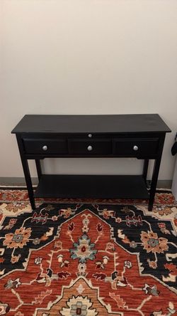 Console table