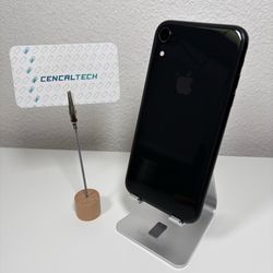 iPhone XR 64gb Verizon Carrier 84% 🔋Health. Has a minor crack but Fully Functional #0230