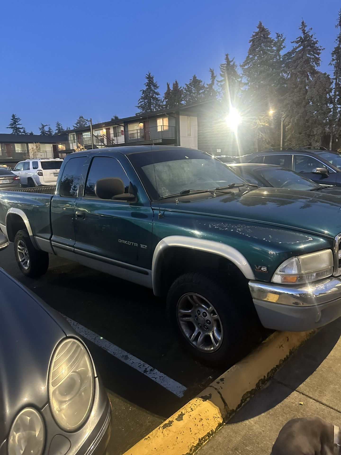 Dodge Dakota V8 248k Miles Runs Great