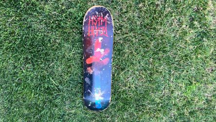 Death wish skateboard deck 8 wide 31 long